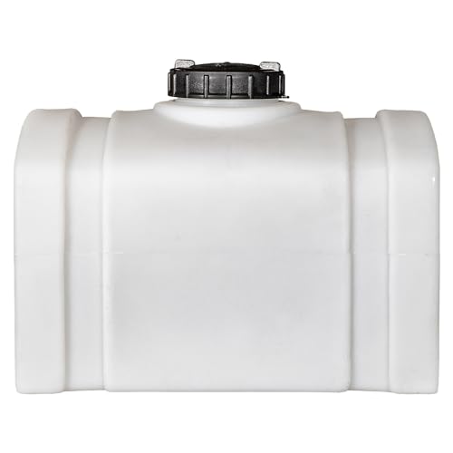 RomoTech Polyethylene Domed Reservoir Water Tank