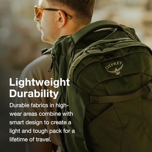 Osprey Farpoint 40L Men's Travel Backpack, Black