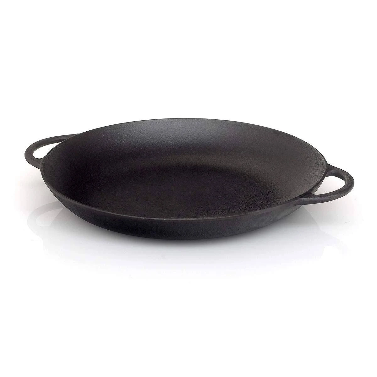 Victor Cast Iron Paella Pan, Black, 42x34.5x5 cm
