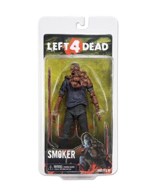 Left 4 Dead Smoker Action Figure