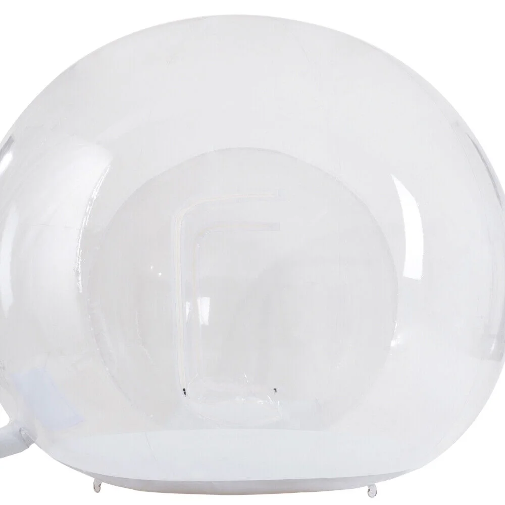 SHZICMY Inflatable Eco Home Tent House Outdoor Dome Camping Cabin Lodge Air Bubble 3Mx5M