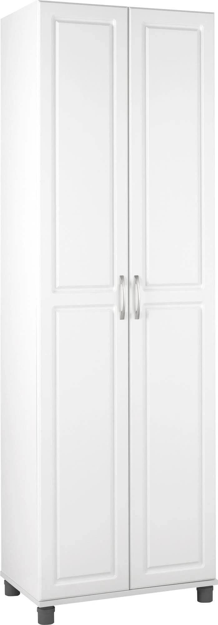 SystemBuild Kendall 24x22 Utility Storage Cabinet - White