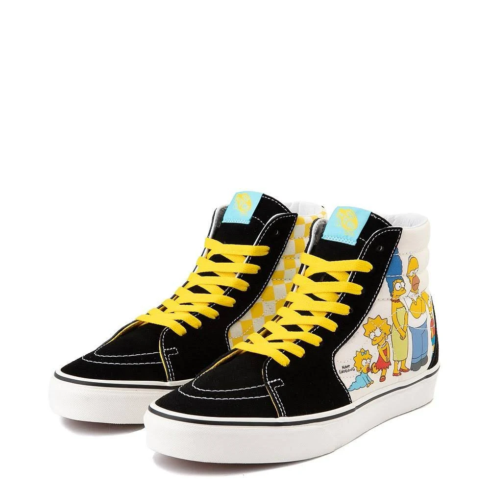 The Simpsons x Vans Sk8-Hi (1987-2020)