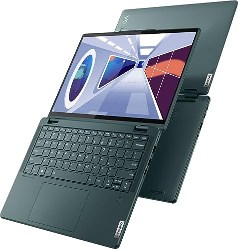 Lenovo Yoga 6 Home & Business 2-in-1 Laptop (AMD Ryzen 7 7730U 8-Core, 16GB RAM, 512GB SSD, AMD Radeon, 13.3" 60 Hz Touch Wide UXGA (1920x1200), Fingerprint, Wifi, Win 11 Home) with Dockztorm Hub