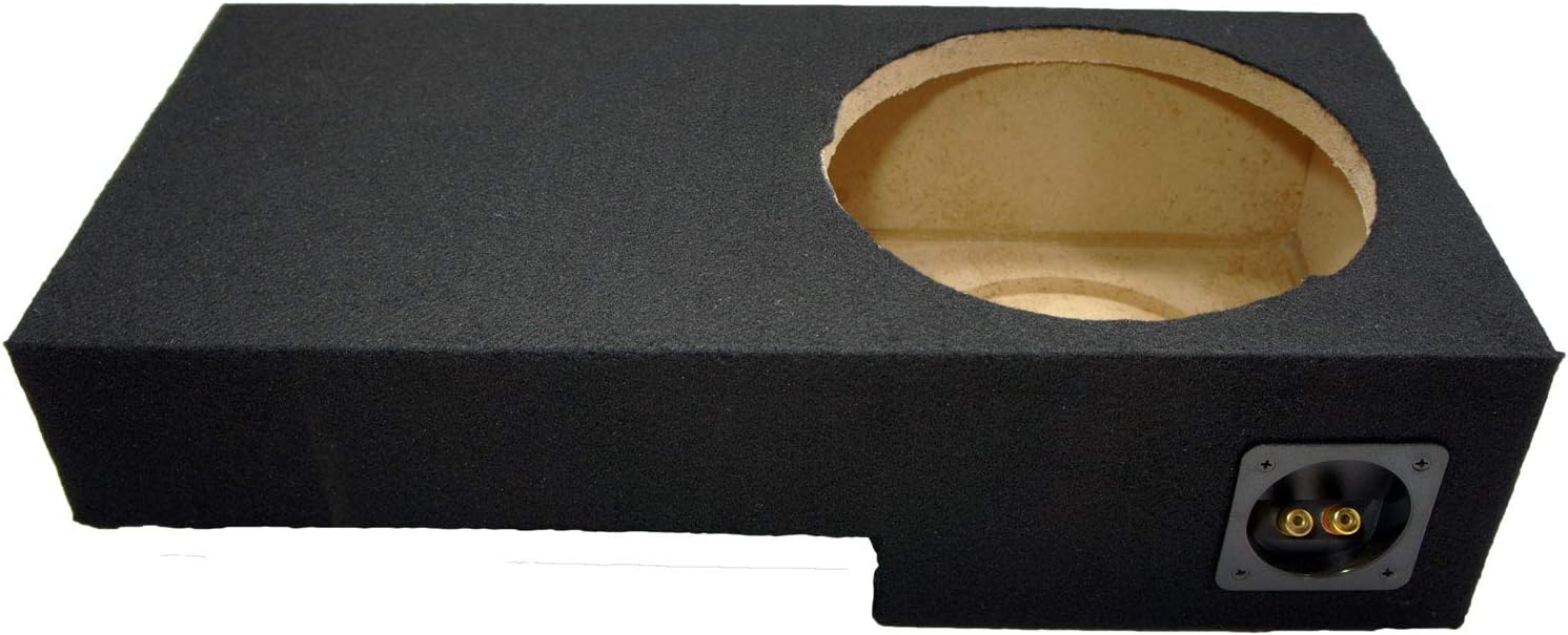 Alpine Bundle Compatible with 2001-2005 Ford Explorer S-W10D4 Single 10" Loaded Sub Box Enclosure