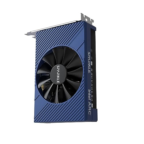 Sparkle Intel Arc B570 Guardian OC Graphics Card, 10GB GDDR6, Torn Cooling 2.0, Axial Fan, Breathing Light, Metal Backplate, SB570G-10GOC
