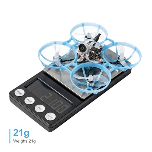 BETAFPV Air75 Brushless Whoop Quadcopter, Ultralight 1S 75mm Micro Whoop Drone with C03 FPV Camera, G473 5IN1 Air Flight Controller ELRS Receiver 0802SE 23000KV Motors for FPV Racing Freestyle