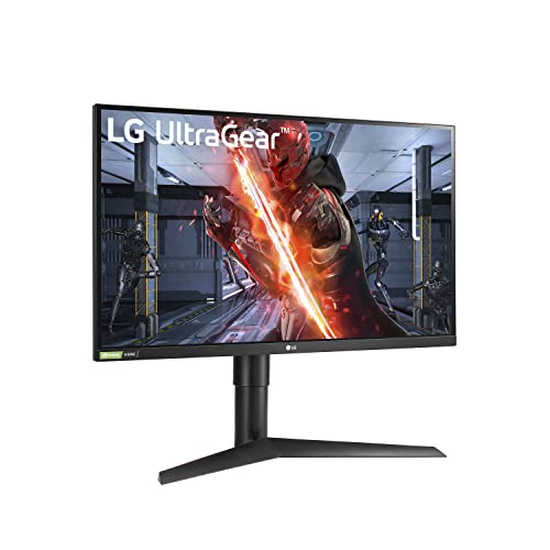 LG Ultragear QHD IPS 1ms NVIDIA G-SYNC Compatible Gaming Monitor