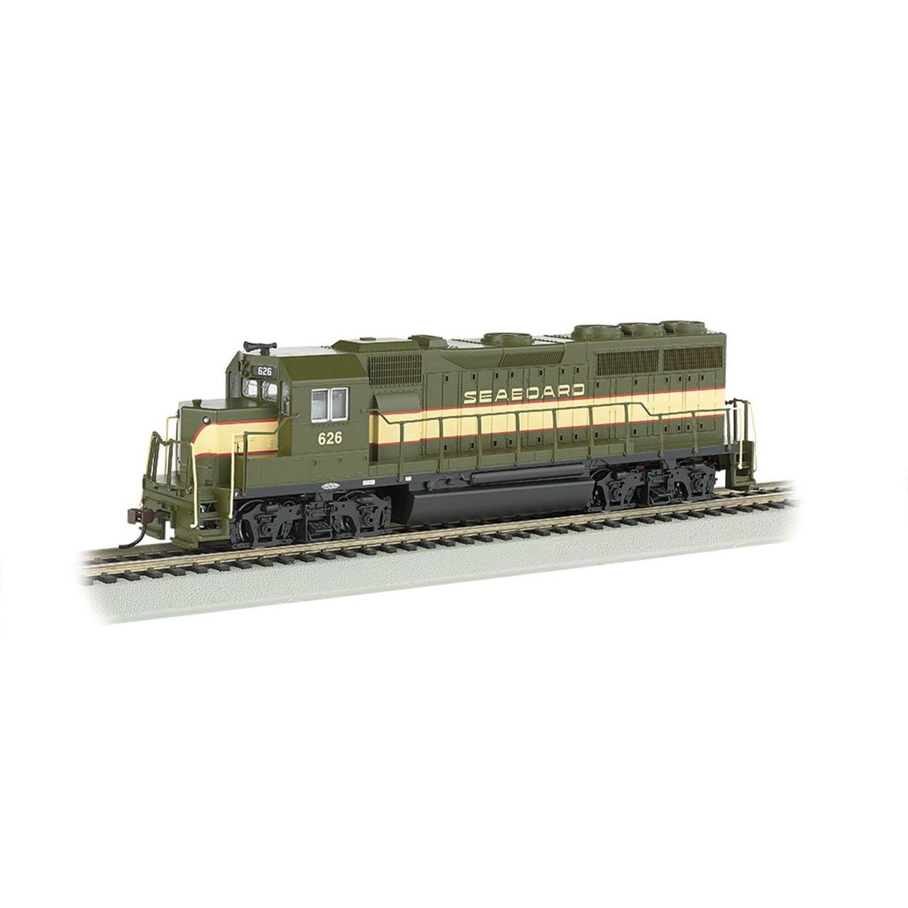 Bachmann Industries EMD GP40 DCC Equipped Locomotive Seaboard #626 HO Scale