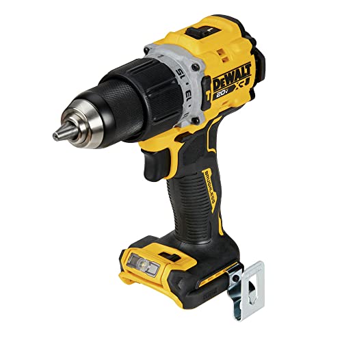 DEWALT 20V MAX XR Cordless Hammer Drill Driver and Impact Drive Combo Kit, Batteries and Charger Included (DCK249E1M1)