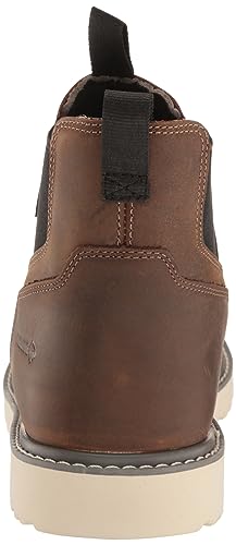 Wolverine Men's Trade Wedge Waterproof Steel Toe Romeo Construction Boot