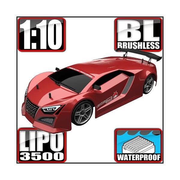 Redcat Racing LIGHTNINGEPPRO-R10215 Lightning EPX Pro 1/10 Scale Brushless on Road Car