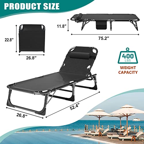 Oversized XXL Folding Camping Cot, 78" L x 32" W x 18" H Heavy Duty cot with Carry Bag, Portable Sleeping Bed for Camp Office Use Outdoor Cot Bed for Traveling, 2Pack
