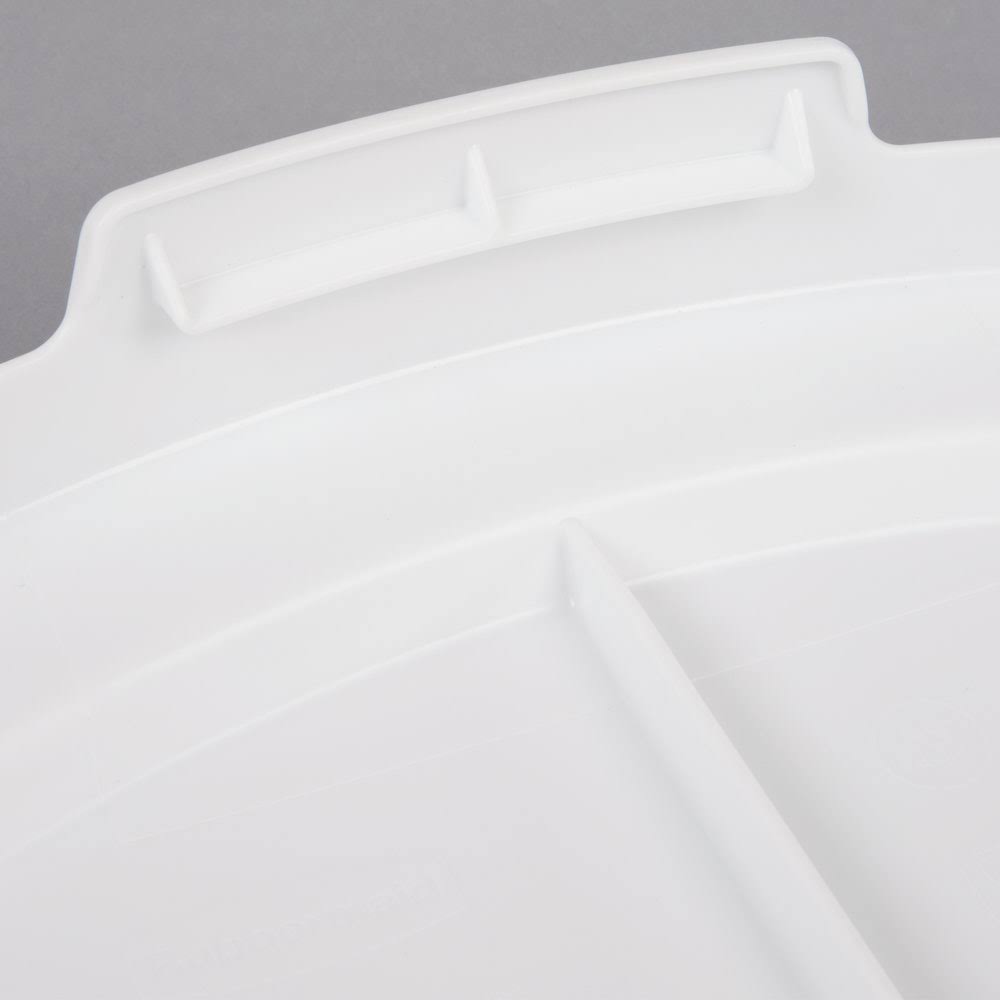 Rubbermaid ProSave White Sliding Lid with 4-Cup Scoop