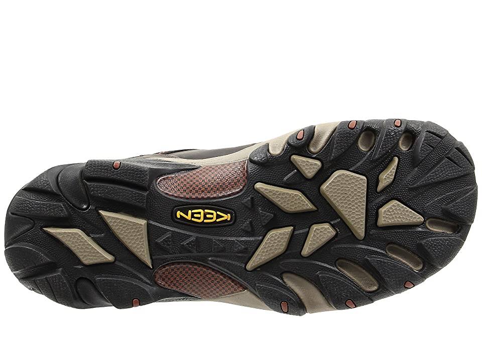 Keen Men&s Targhee II Mid (13 Raven/Tortoise Shell)
