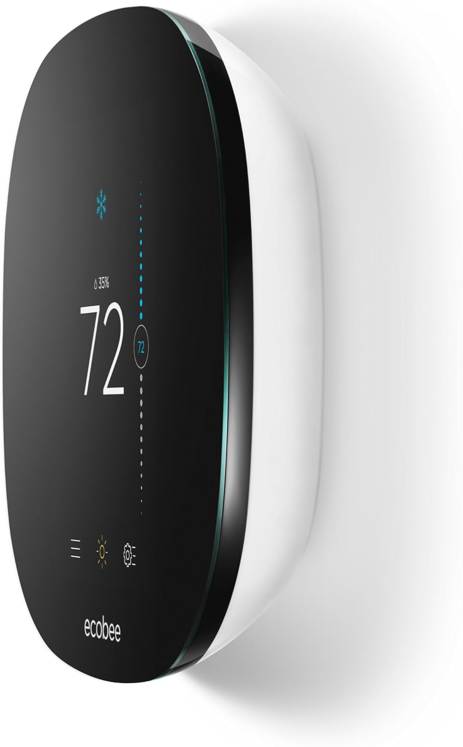 ecobee EB-STATe3L-01 3 Lite Thermostat, Wi-Fi, Works with Amazon Alexa