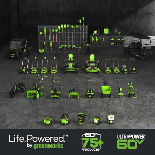 Greenworks 40V Cordless String Trimmer + Leaf Blower Combo Kit, 2.0Ah Battery and Charger Included