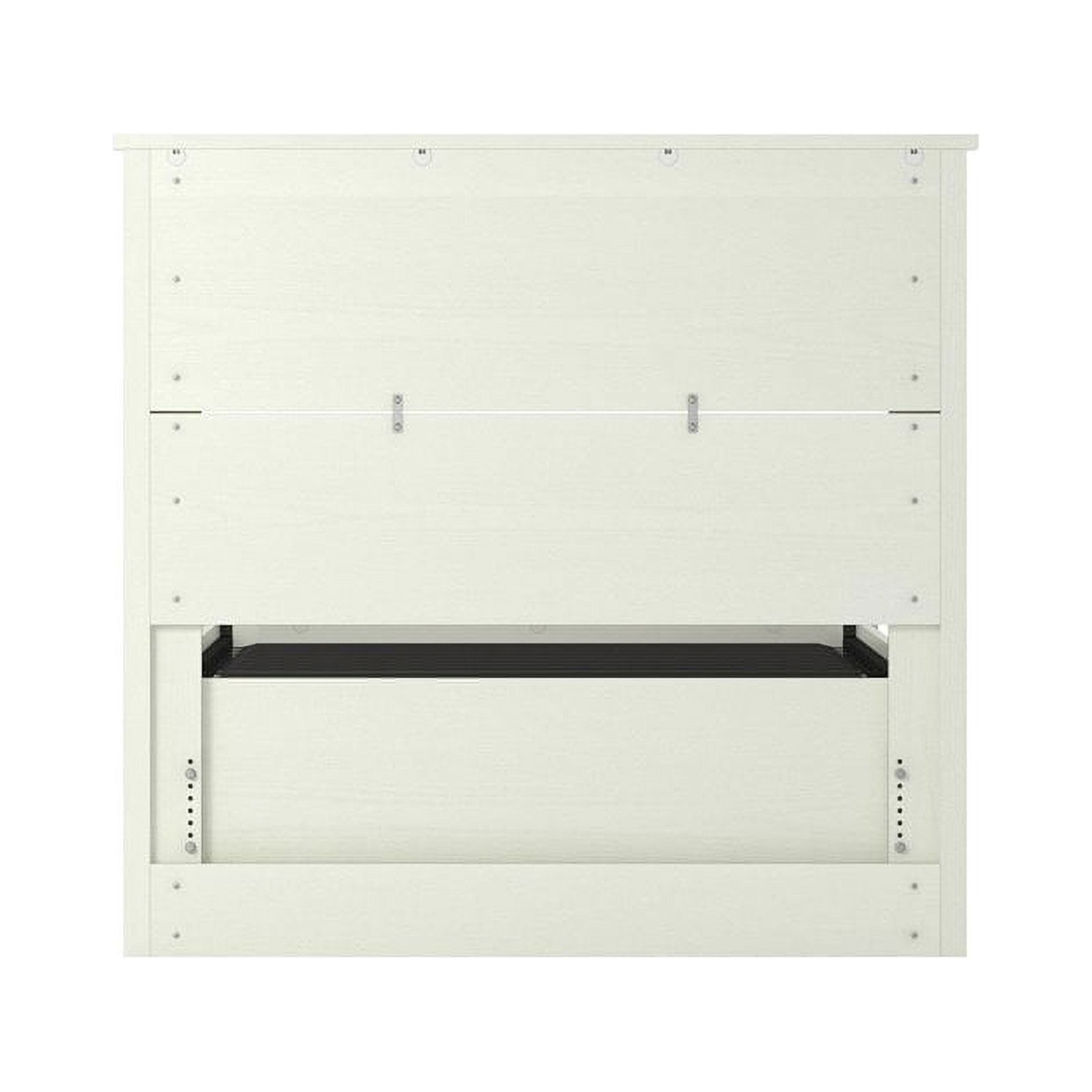 Ameriwood Home Zoe Twin Headboard in Ivory Oak