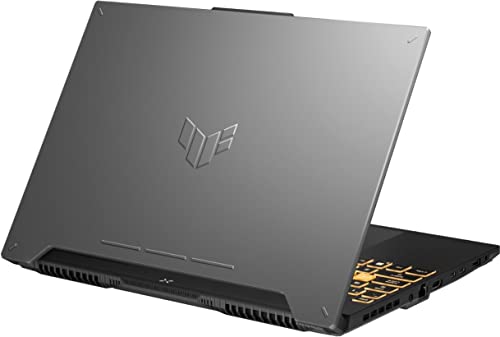 EXCaliberPC [2024] ASUS TUF Gaming F15 FX507VI-F15.I74070 (Intel Core i7-13620H, 16GB DDR5 RAM, 1TB NVMe SSD, NVIDIA GeForce RTX 4070, 15.6" FHD 144Hz, Windows 11) Gaming Laptop