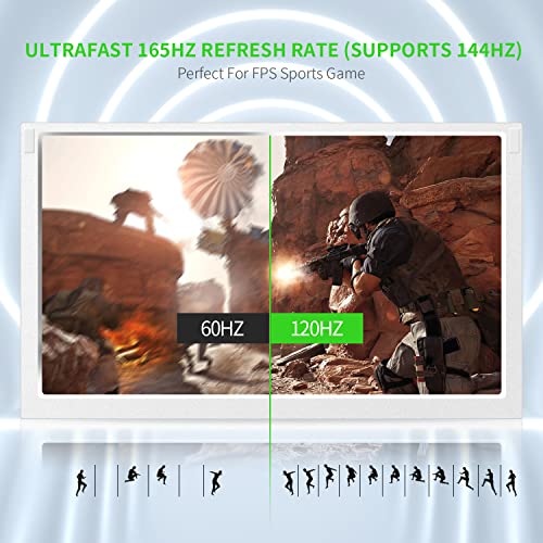 G-STORY 15.6" Portable Monitor for Xbox Series S 4K Portable Gaming Monitor IPS Screen for Xbox Series S（not Included） with Two HDMI, HDR, Freesync Game Mode Travel Monitor