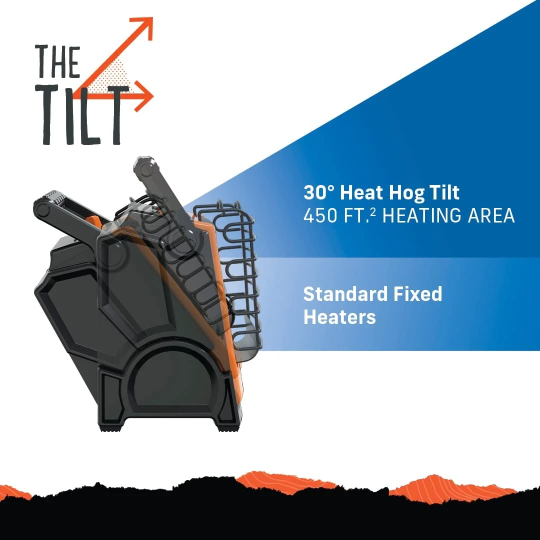 Heat Hog  18000 BTU Heat Hog LP Portable Heater