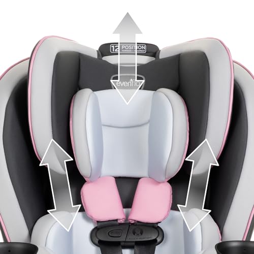 Evenflo EveryKid 3-in-1 Convertible Car Seat (Ontario Gray)