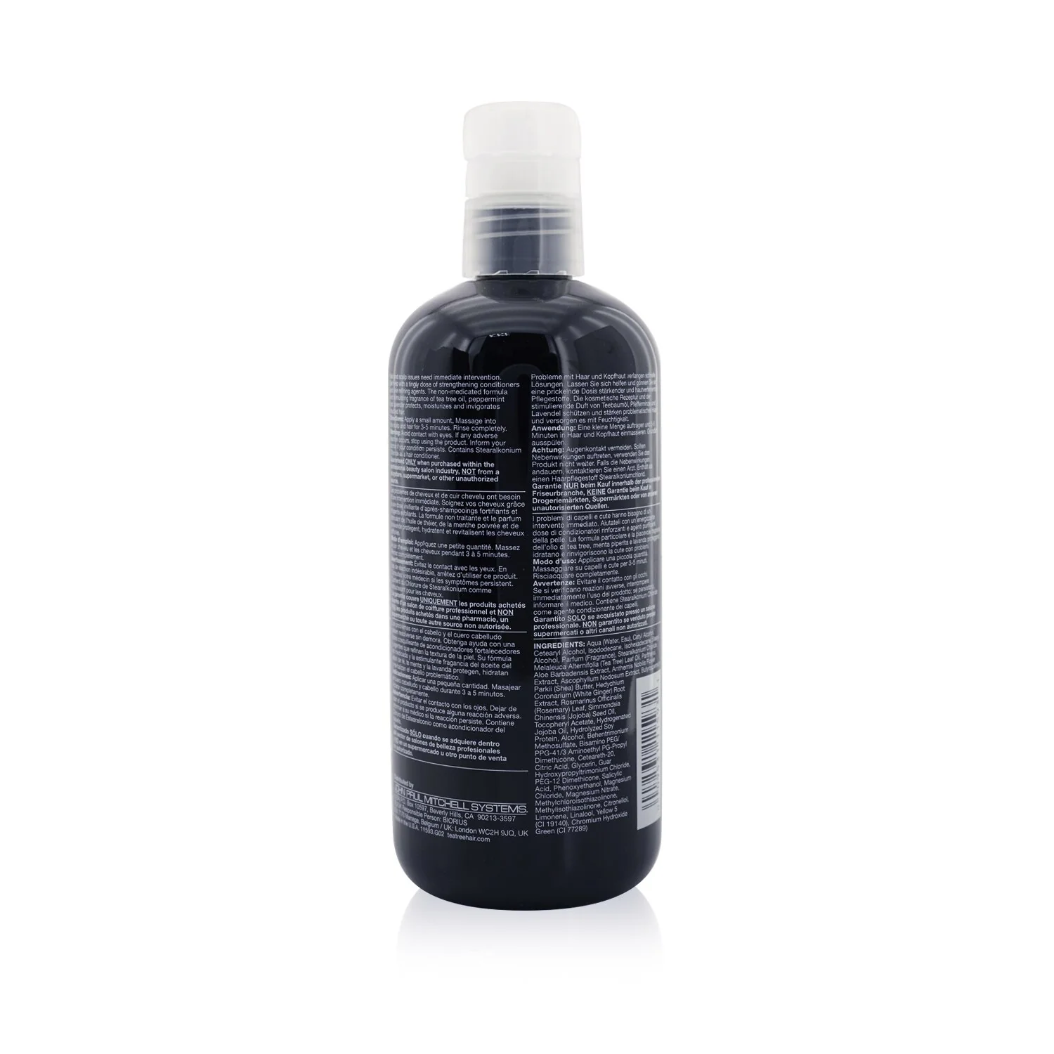 Paul Mitchell Tea Tree Hair and Scalp Treatment (Invigorating and Soothing)  200ml/6.8oz