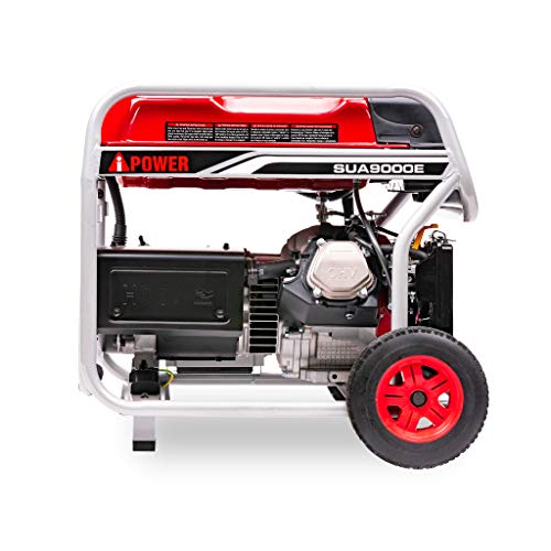 A-iPower SUA4500 For Jobsite, RV, and Home Backup Emergency, 4500 Watts