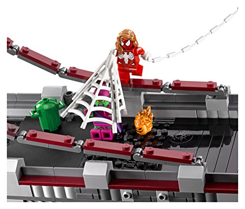 LEGO Marvel Super Heroes Spider-Man: Web Warriors Ultimate Bridge 76057 Spiderman Toy
