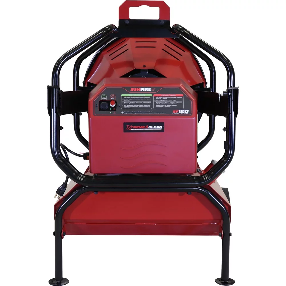 Sunfire 95120 SF120 120,000 BTU Diesel/Kerosene Radiant Heater
