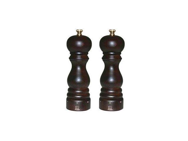 Peugeot Paris Chocolate 7-Inch u&Select Salt u0026 Pepper Mill Set