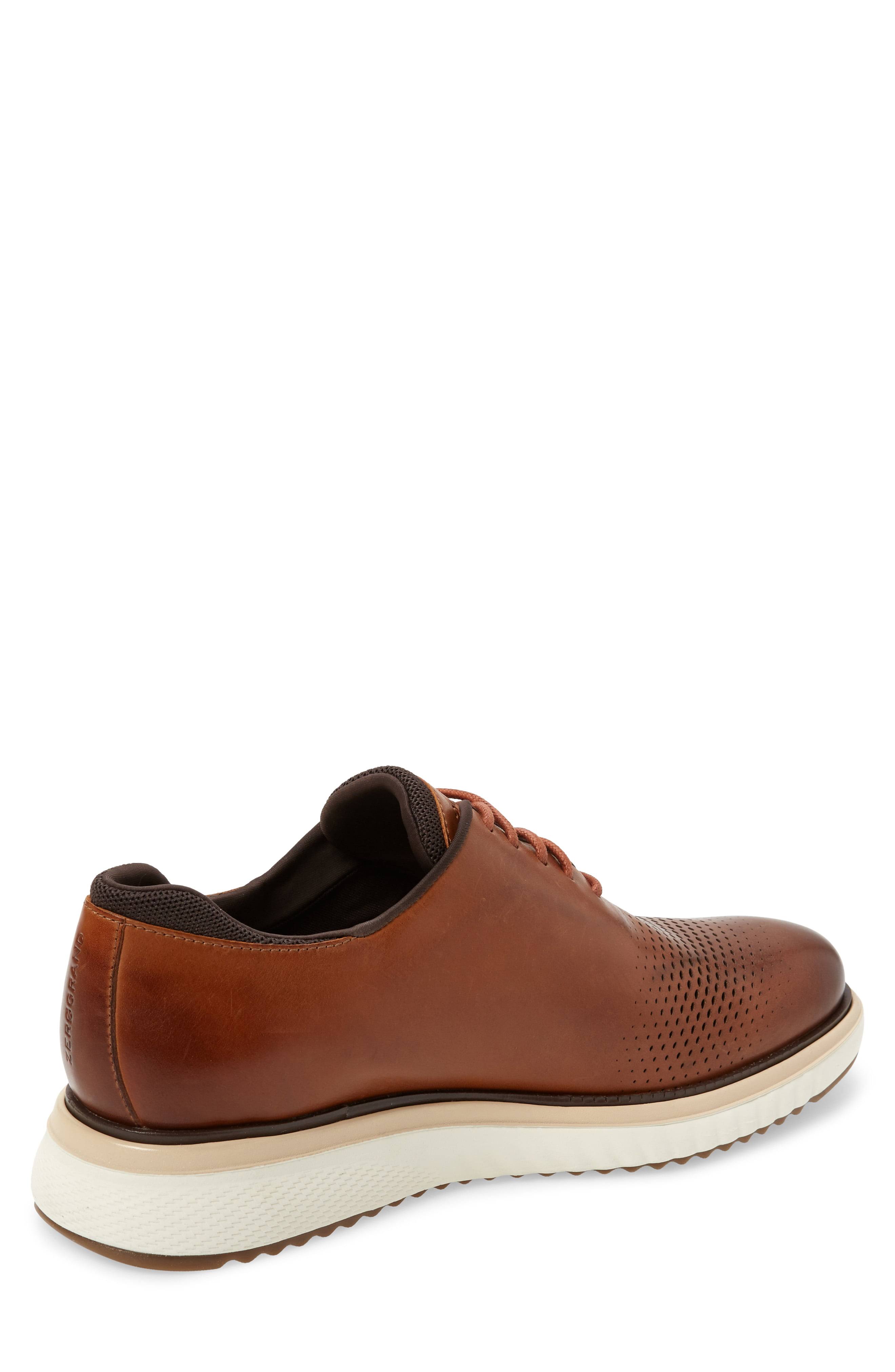 Cole Haan Zer?grand Eon Wingtip - Brown - 7 M