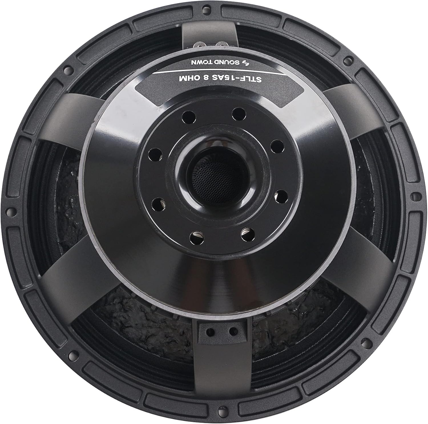 Sound Town 12�� 500W Cast Aluminum Frame Woofer (Low Frequency Driver), Replacement Woofer for PA/DJ Speakers or Subwoofer Cabinets (STLF-12120A)