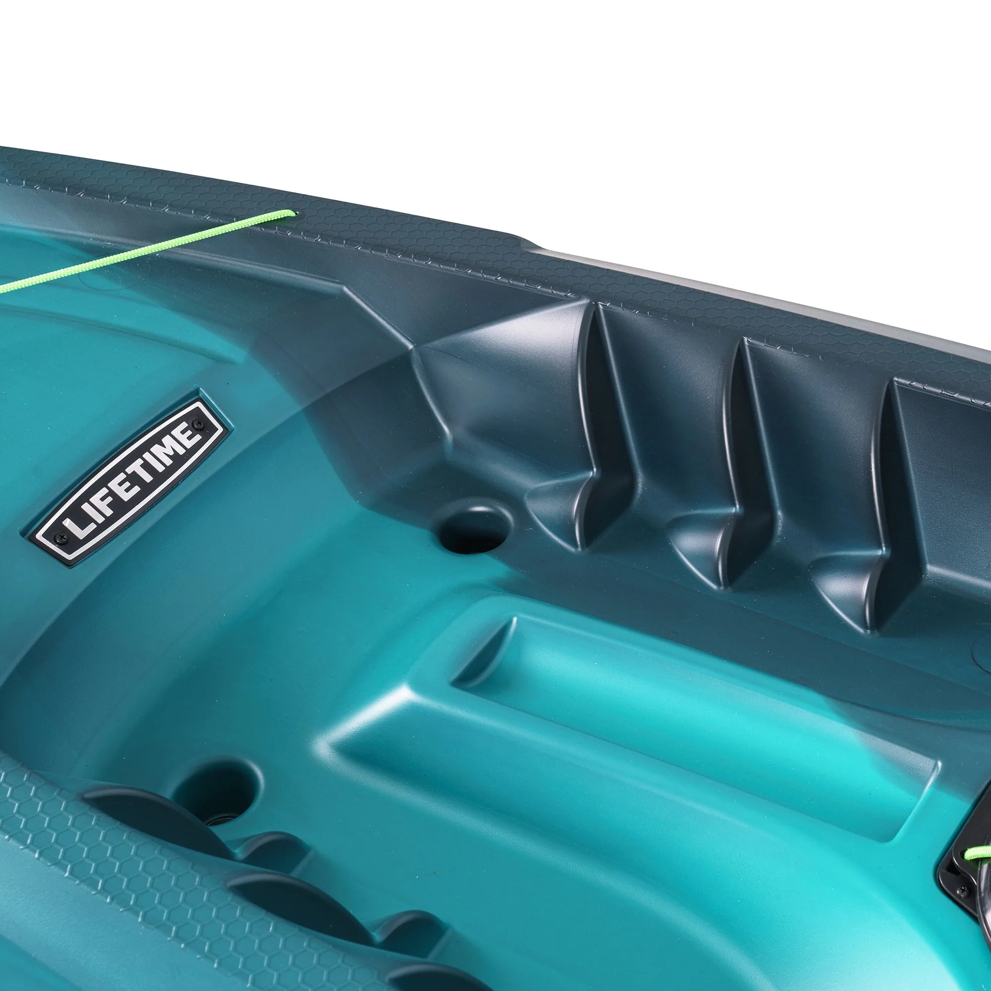 Lifetime Tahoma Pro 123 inch Sit-on-Top Kayak, Aurora Fusion (91191)