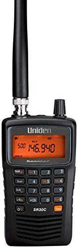 Uniden Bearcat Scanners and Alarm Clock Bundle