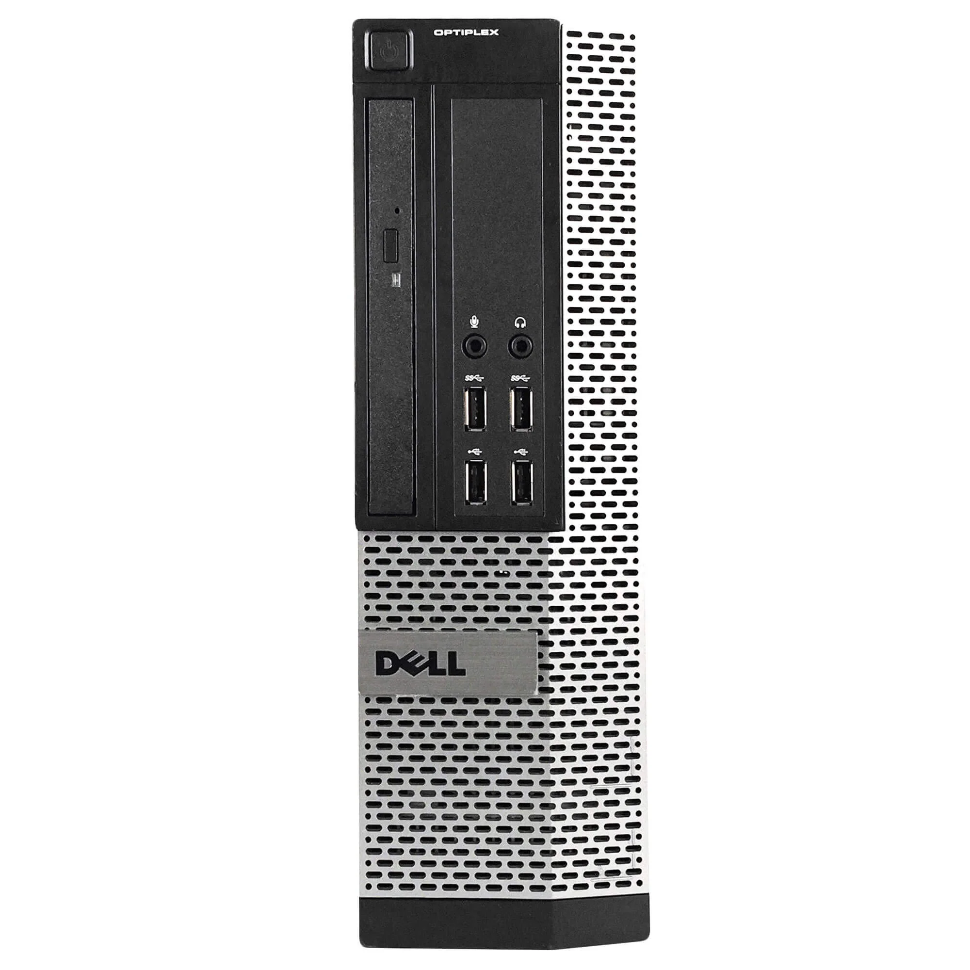 Pre-Owned Gaming DELL OptiPlex 7010 Desktop Computer PC - Intel Quad-Core i5, 1TB HDD, 16GB DDR3 RAM, Windows 10 Pro, DVD, WIFI, 24in Monitor, RGB Keyboard and Mouse (Refurbished: Like New)