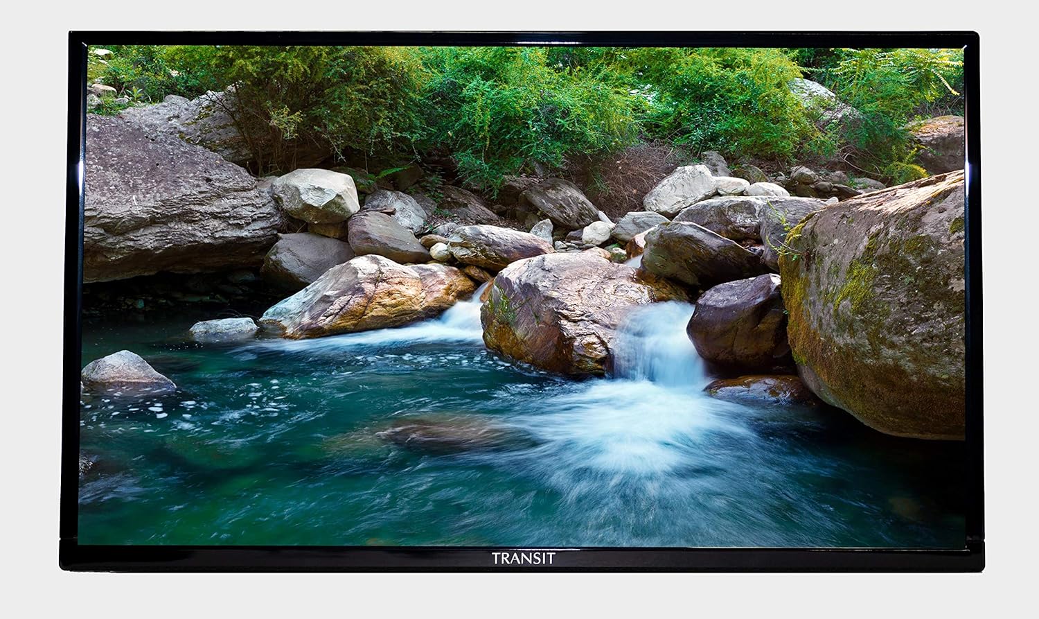 Free Signal TV Transit 32 12 Volt DC Powered LED Flat Screen HDTV for RV Camper and Mobile Use