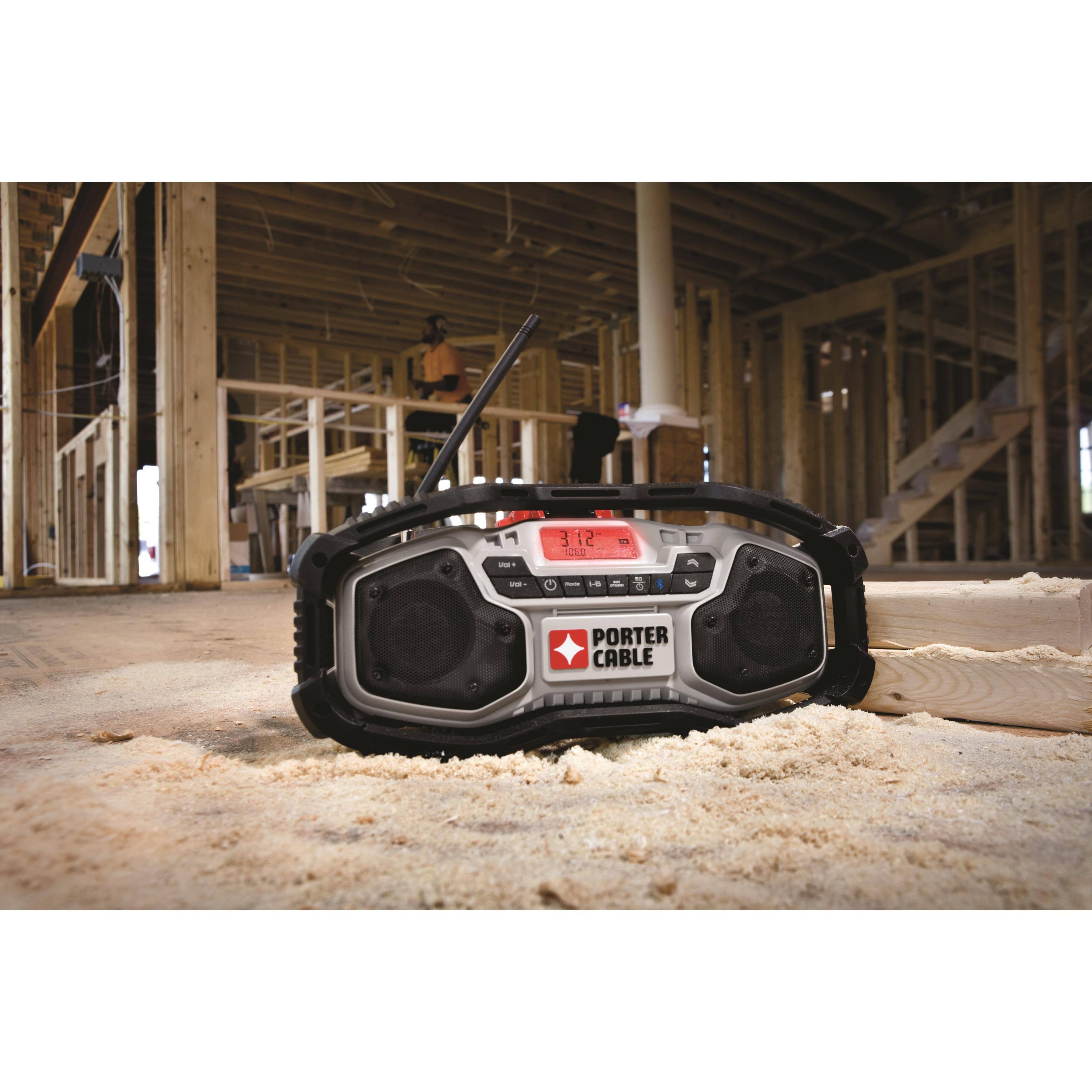 Porter-Cable PCC771B Bluetooth Radio