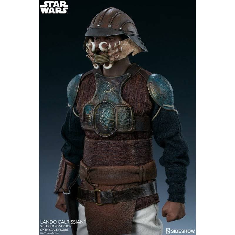 Sideshow Collectibles Lando Calrissian (Skiff Guard Version) Sixth Scale Figure