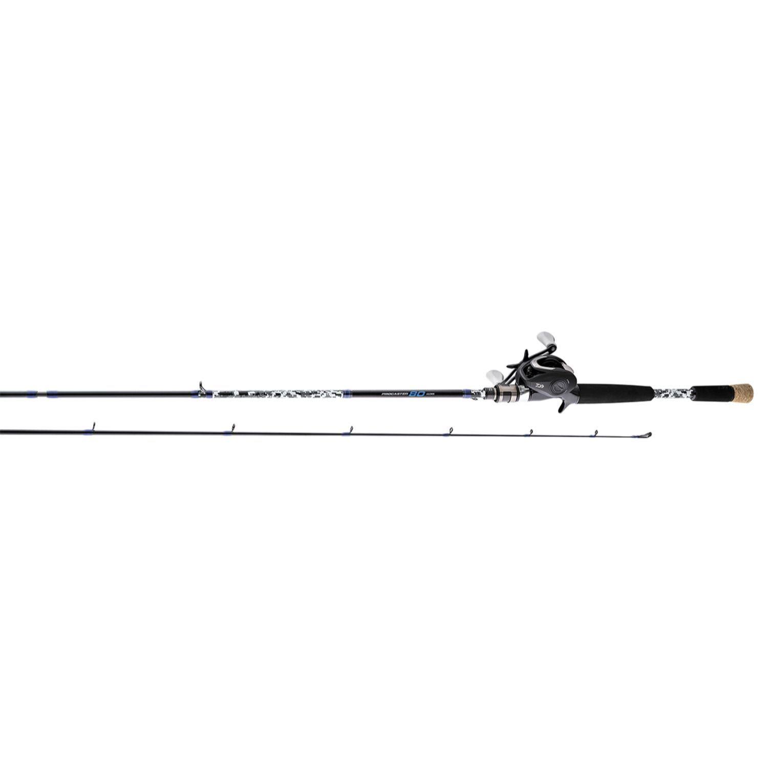 Daiwa Procaster Baitcasting Combo