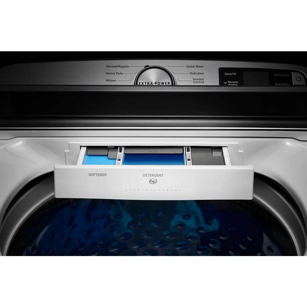 Maytag Mvw7230h 28" Wide 5.2 Cu. Ft. Energy Star Rated Top Loading Washer - White