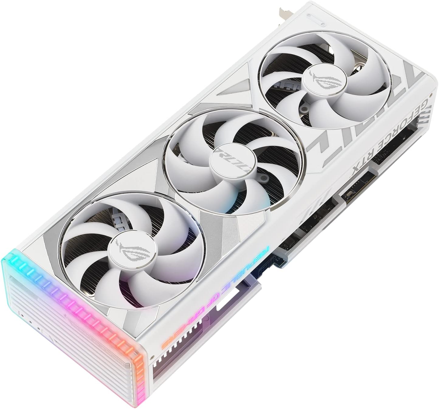 ASUS ROG Strix GeForce RTX ™ 4080 White Edition Gaming Graphics Card (PCIe 4.0, 16GB GDDR6X, HDMI 2.1a, DisplayPort 1.4a)