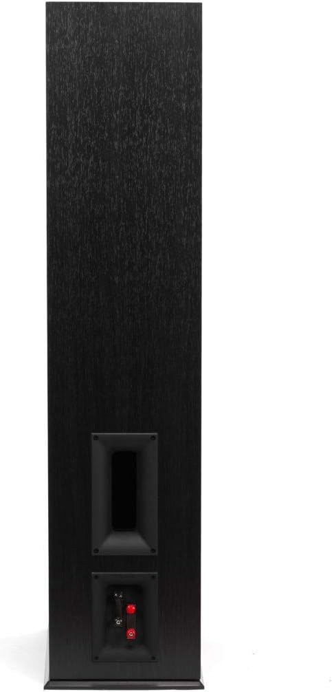 Klipsch RP-280F Reference Premiere Floorstanding Speaker with Dual 8 inch Cerametallic Cone Woofers (Ebony Pair)