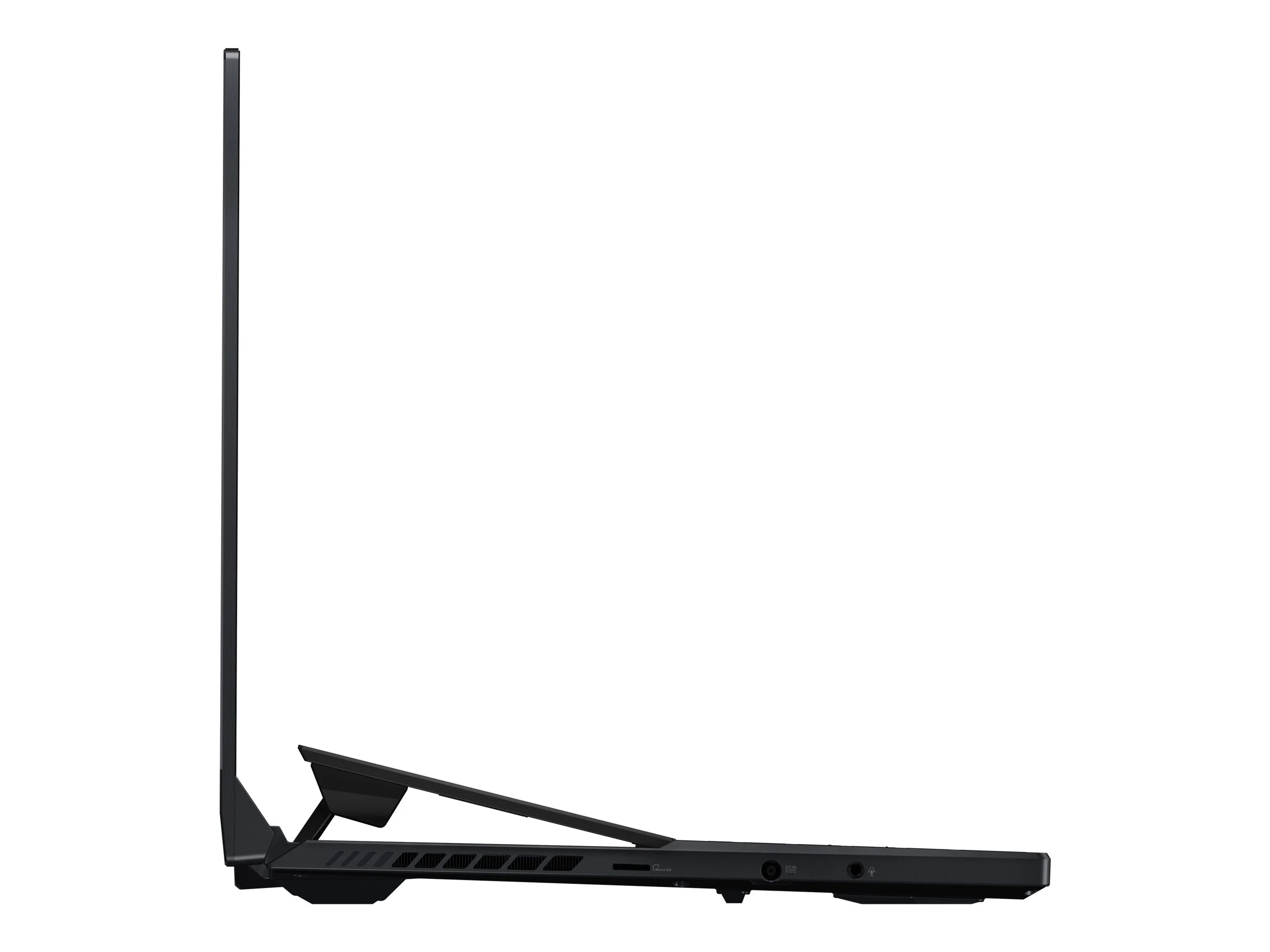 Asus ROG Zephyrus Duo 15 SE 15.6" Full HD Gaming Laptop, AMD Ryzen 7 5800H, 16GB RAM, NVIDIA GeForce RTX 3060 6 GB, 256GB SSD, Windows 10 Home, Off Black, GX551QM-ES76