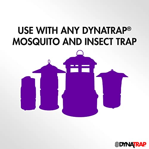 DynaTrap DT1050-TUNSR Mosquito & flying Insect Trap – Kills Mosquitoes, Flies, Wasps, Gnats, & Other Flying Insects – Protects up to 1/2 Acre