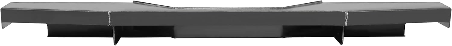 KUAFU Rear Bumper Compatible with 1993-2011 Ford Ranger Pickup Heavy-Duty Steel