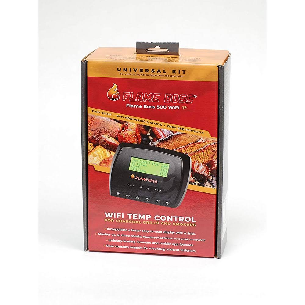 Flame Boss 500-WiFi Universal Smoker Controller