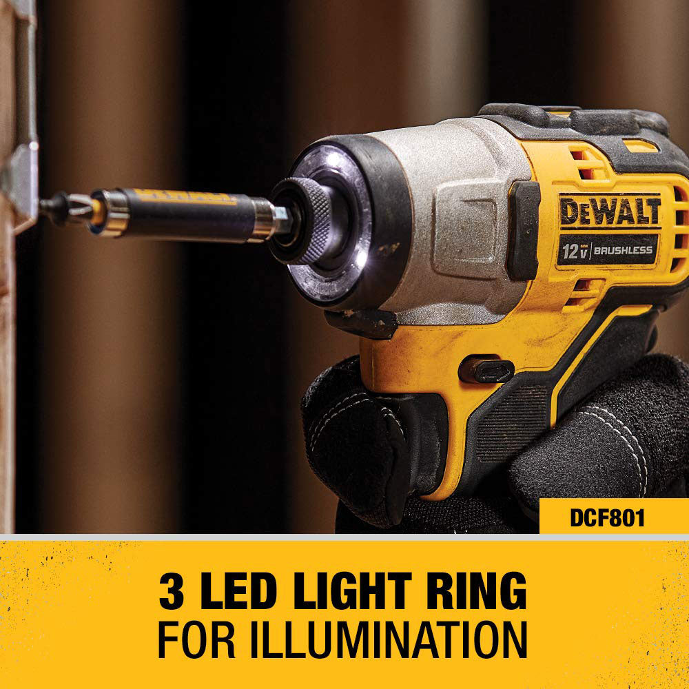 DeWalt DCK221F2 XTREME 12V MAX Brushless Cordless Drill & Impact Driver Combo Kit
