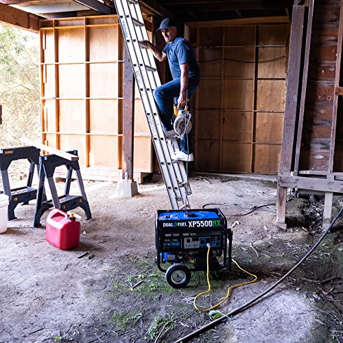 DuroMax Dual Fuel Portable Generator