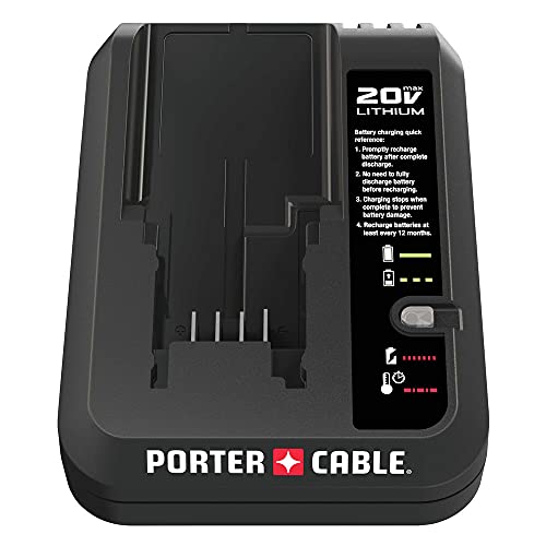 PORTER-CABLE 20V MAX 18 Gauge Brad Nailer Kit with Battery and Charger (PCC791LA)